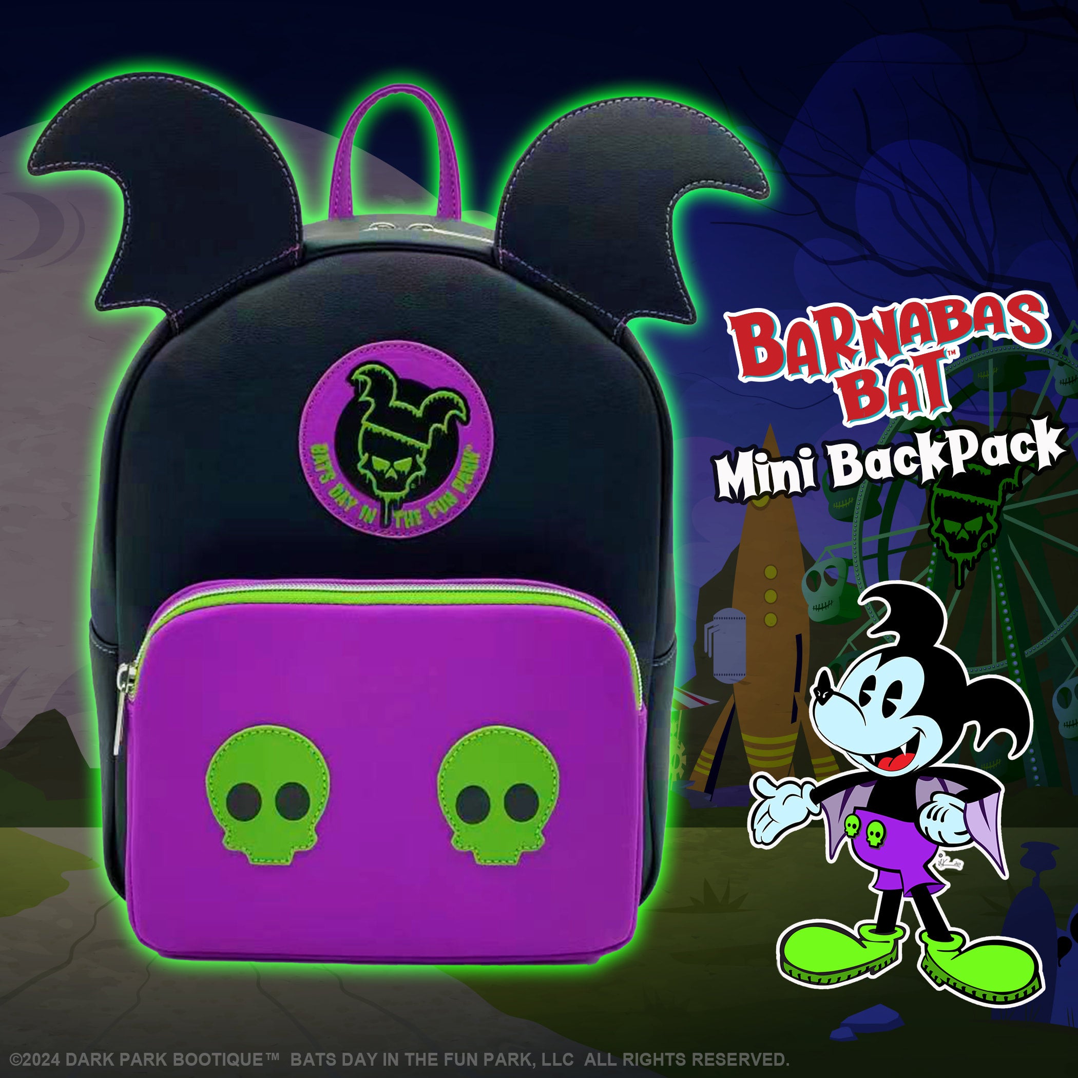 Home Bats Day Dark Park Bootique